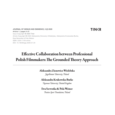 Effective collaboration